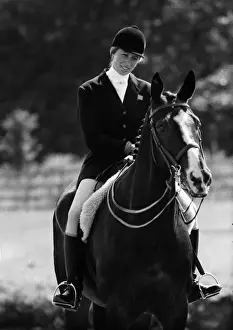 Princess Anne - 1972 Munich Olympics - 3-Day Eventing