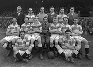 Soccer Collection: Queens Park Rangers - 1947 / 48
