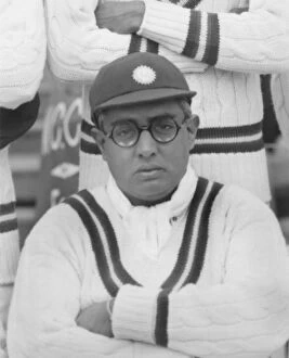 Cricket Collection: The Rajkumar of Vizianagram - 1936 All-India captain