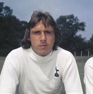 Images Dated 29th March 2010: Ray Evans - Tottenham Hotspur