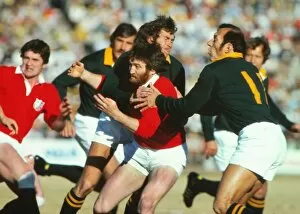 Images Dated 16th September 2010: Ray Gravell - 1980 British Lions Tour to South Africa