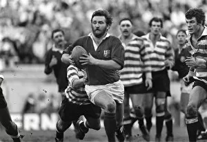 Images Dated 18th April 2007: Ray Gravell - 1980 British Lions Tour to South Africa