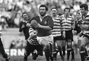 Images Dated 2007 April: Ray Gravell - 1980 British Lions Tour to South Africa