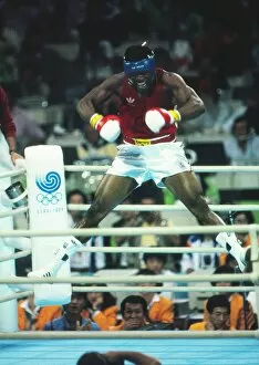 Oly88 Collection: Ray Mercer - 1988 Seoul Olympics - Boxing
