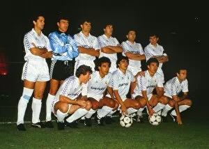 Real Madrid Collection: Real Madrid - 1986 / 7