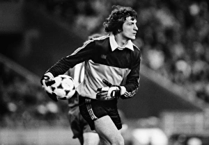Real Madrids Agustin Rodriguez - 1981 European Cup Final