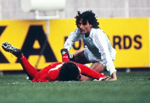 Real Madrids Angel de Los Santos Cano - 1981 European Cup Final