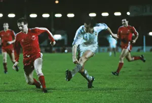 Real Madrids Isidro - 1983 European Cup Winners Cup Final