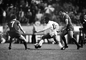 1981 European Cup Final: Liverpool 1 Real Madrid 0 Collection: Real Madrids Laurie Cunningham - 1981 European Cup Final
