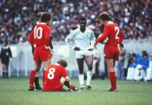 Images Dated 11th March 2013: Real Madrids Laurie Cunningham - 1981 European Cup Final