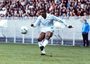 Real Madrids Laurie Cunningham - 1981 European Cup Final