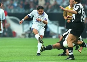 Images Dated 7th October 2010: Real Madrids Predrag Mijatovic during the 1998 Champions League Final