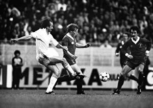 Real Madrids Uli Stielike - 1981 European Cup Final