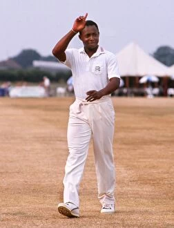 Images Dated 29th March 2012: Ricardo Ellcock of Middlesex