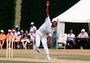 Images Dated 29th March 2012: Ricardo Ellcock of Middlesex