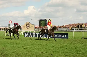 Richard Dunwoody wins the 1994 Grand National on Miinnehoma