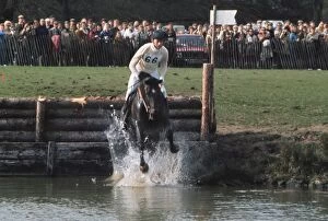 Images Dated 9th January 2012: Richard Meade on Laurieston - 1972 Badminton Horse Trials