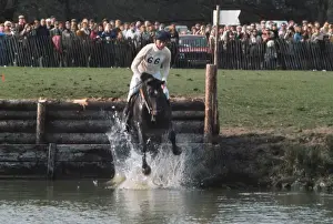 Richard Meade on Laurieston - 1972 Badminton Horse Trials