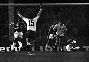 Robbie Rensenbrink celebrates his goal - 1976 Cup Winners Cup Final
