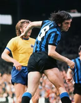 Images Dated 29th May 1971: Roberto Bonisegna - Inter Milan