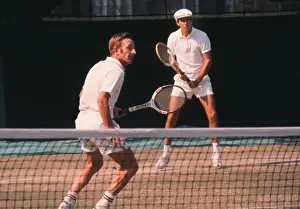 Rod Laver and Frew McMillan - 1970 Queens Club Championships