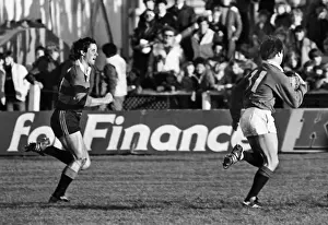 Roger Baird and Robbie Deans - 1983 British Lions Tour of New Zealand