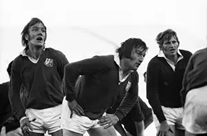 Roger Uttley & Sandy Carmichael - 1974 British Lions Tour to South Africa