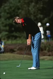1981 Ryder Cup Collection: Bill Rogers - 1981 Ryder Cup