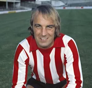 Images Dated 1st August 1970: Ron Davies - Southampton