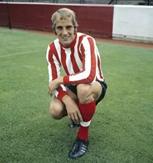 Images Dated 1st August 1970: Ron Davies - Southampton