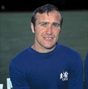 Images Dated 13th January 2010: Ron Harris - Chelsea