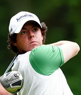 Images Dated 20th May 2010: Rory McIlroy at the 2010 BMW PGA Championship