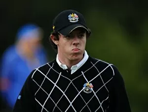 Images Dated 2nd October 2010: Rory McIlroy at the 2010 Ryder Cup