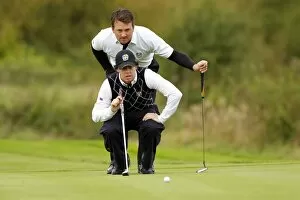 Images Dated 3rd October 2010: Rory McIlroy and Graeme McDowell at the 2010 Ryder Cup