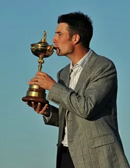 Images Dated 4th October 2010: Ross Fisher - 2010 Ryder Cup