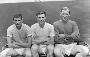 Roy Cheetham, Barrie Betts, Bert Trautmann - Manchester City