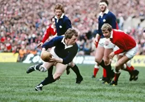 Images Dated 30th January 2013: Roy Laidlaw - 1982 Five Nations