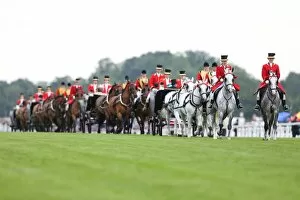Images Dated 23rd June 2012: The Royal Procession at Royal Ascot 2012
