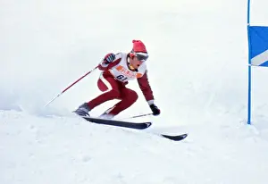 Royston Varley- 1970 FIS World Ski Championship - Mens Giant Slalom