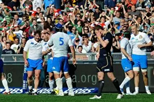 2012 Six Nations Collection: rugby sei nazioni Italia vs Scozia 6N: Italy 13 Scotland 6