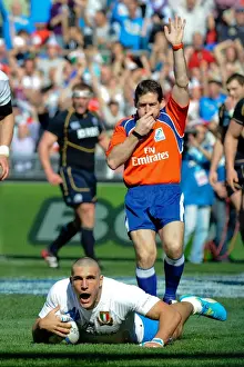 2012 Six Nations Prints: rugby sei nazioni Italia vs Scozia 6N: Italy 13 Scotland 6