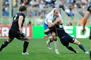 rugby sei nazioni Italia vs Scozia 6N: Italy 13 Scotland 6