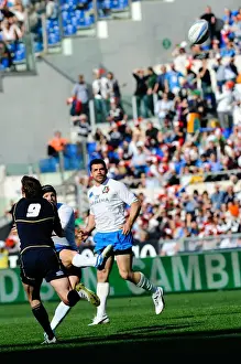 2012 Six Nations Prints: rugby sei nazioni Italia vs Scozia 6N: Italy 13 Scotland 6