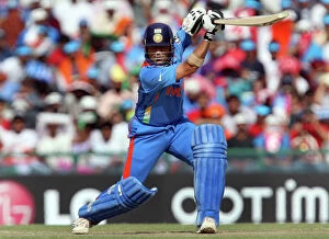 Cricket Collection: Sachin Tendulkar at the 2011 World Cup