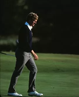 Images Dated 5th August 2010: Sandy Lyle - 1981 Ryder Cup