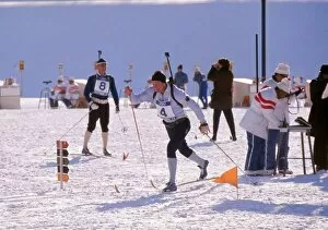 Images Dated 14th November 2013: Sapporo Olympics - Biathlon