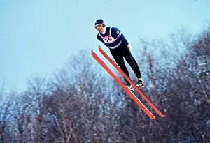 1972 Sapporo Winter Olympics Collection: Sapporo Olympics - Ski Jumping