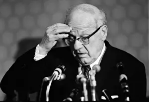 Images Dated 1972: Sapporo Winter Olympics - Karl Schranz Disqualification Press Conference