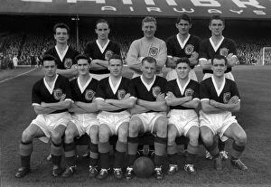 Images Dated 1st February 2005: Scotland - 1957 British Home Championship