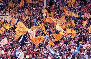 Scotland fans at Wembley - 1977 British Home Championship